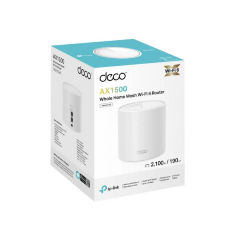 TP-Link AX1500 Whole Home Mesh Wi-Fi 6 System - راوتر